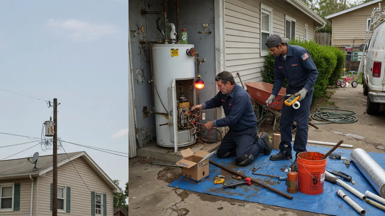 Leak Detection in Mason, WV near me